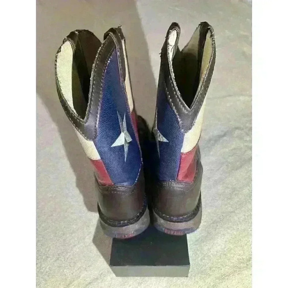 Durango American Flag Patriotic Western Boots Big Kids Size US 5.5 - Picture 13 of 16